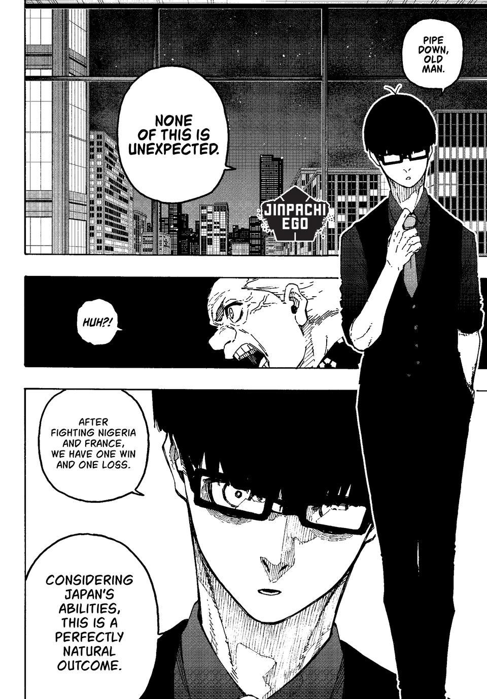 Blue Lock English version Chap 352 - Next Chap 353