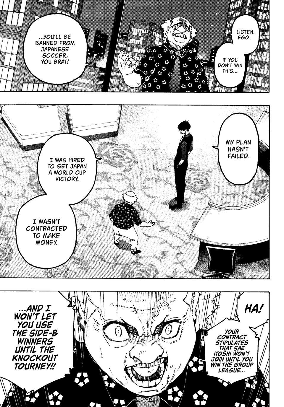 Blue Lock English version Chap 352 - Next Chap 353