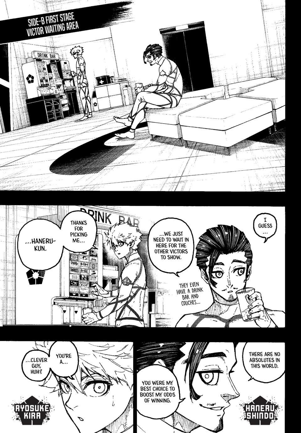 Blue Lock English version Chap 352 - Next Chap 353
