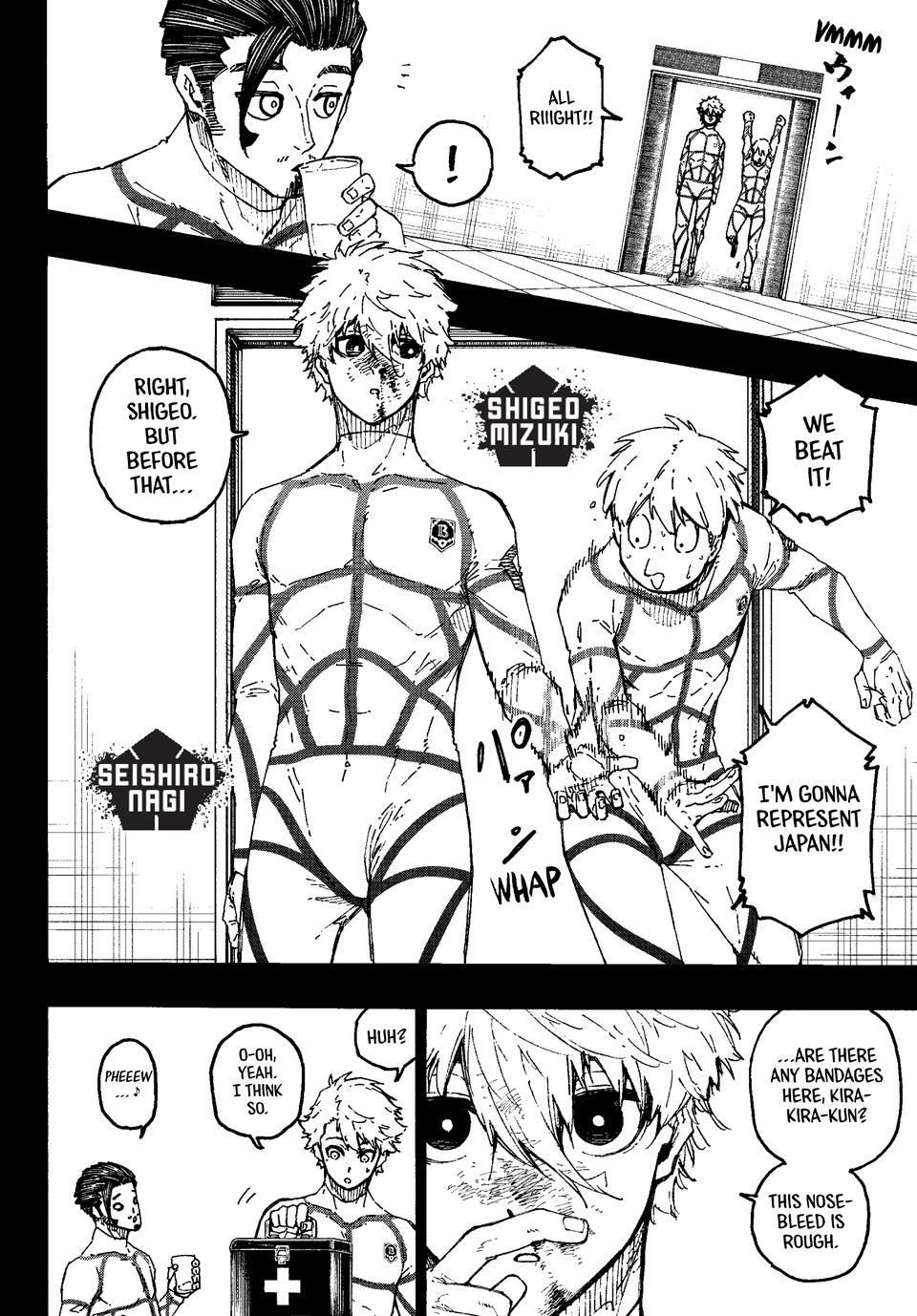 Blue Lock English version Chap 352 - Next Chap 353