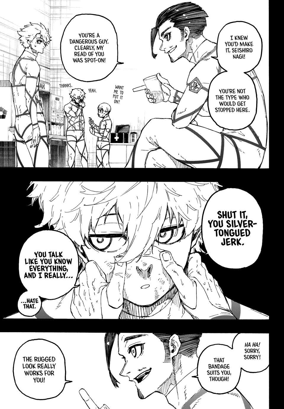 Blue Lock English version Chap 352 - Next Chap 353