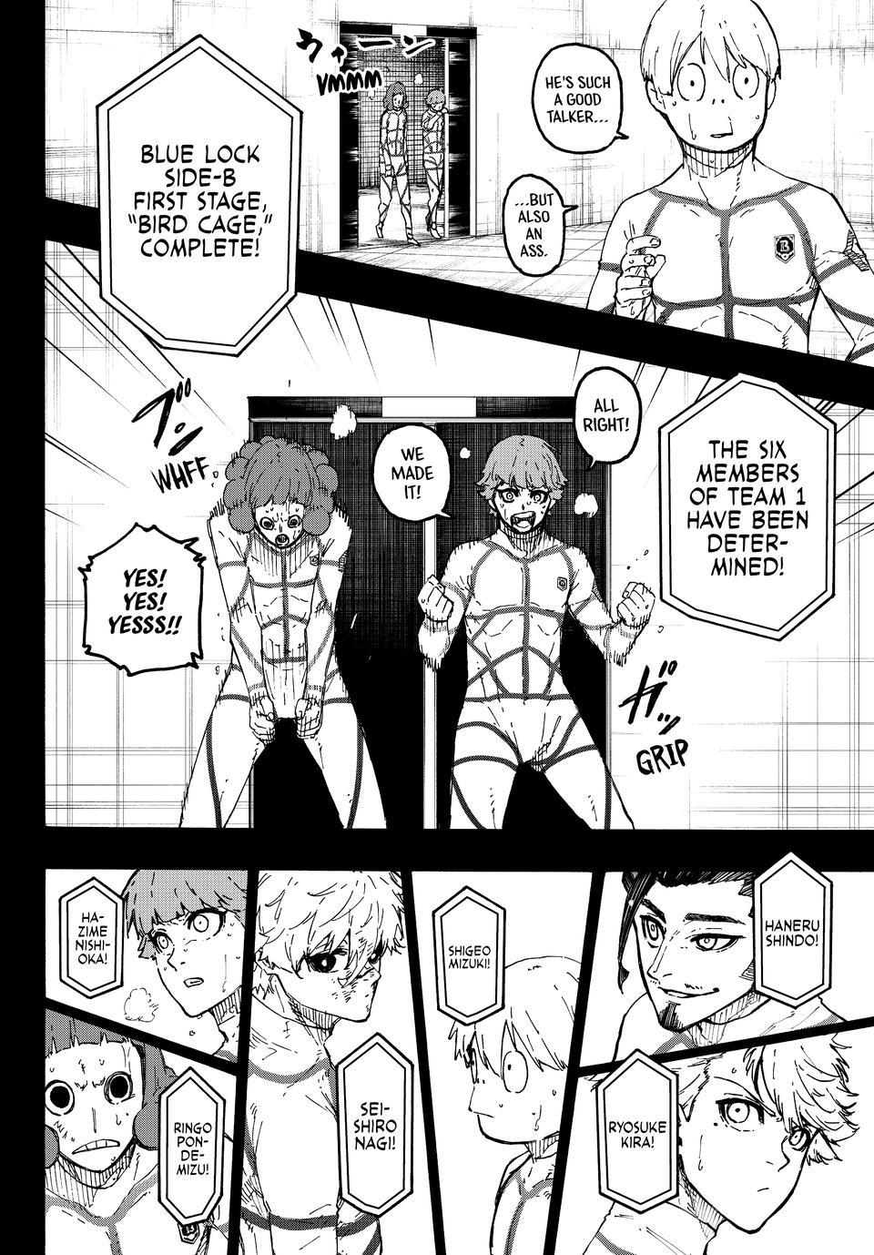 Blue Lock English version Chap 352 - Next Chap 353
