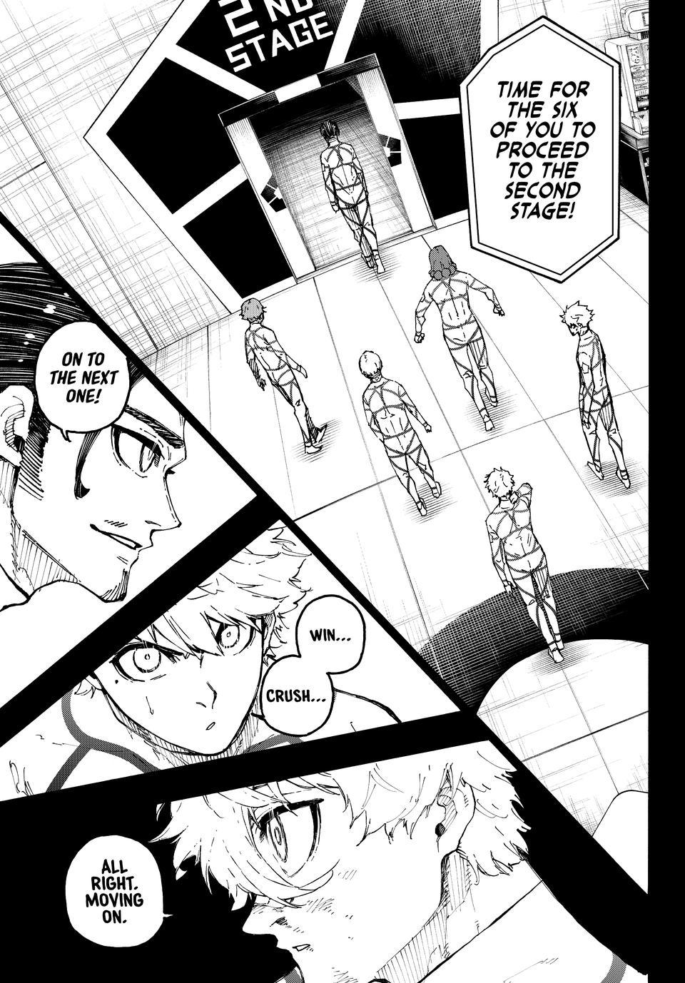 Blue Lock English version Chap 352 - Next Chap 353