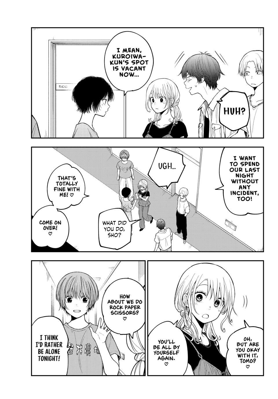 Kuroiwa Medaka ni Watashi no Kawaii ga Tsuujinai Chap 228 - Next Chap 229