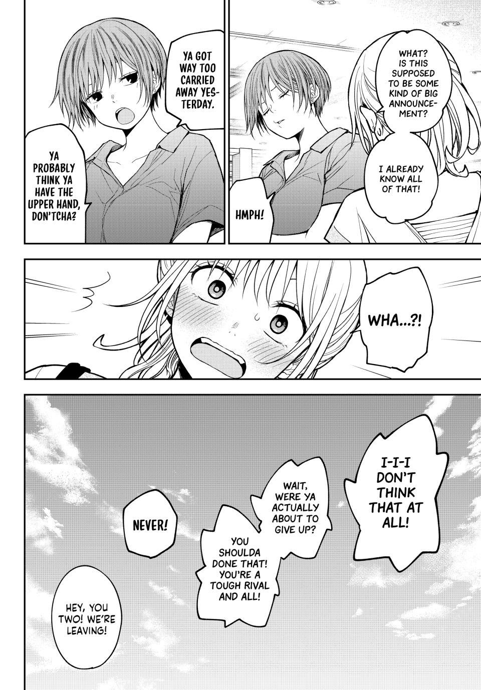 Kuroiwa Medaka ni Watashi no Kawaii ga Tsuujinai Chap 228 - Next Chap 229