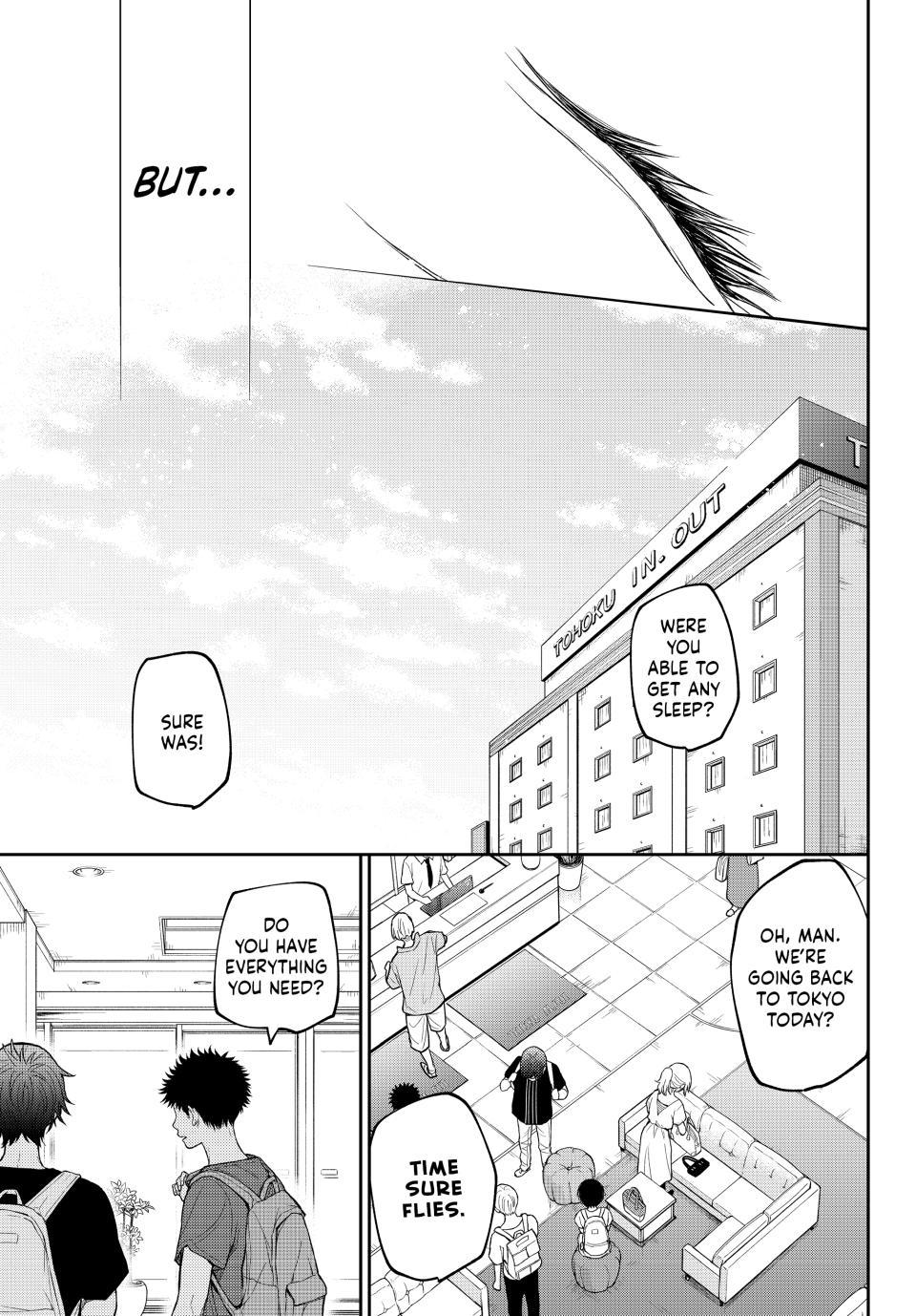 Kuroiwa Medaka ni Watashi no Kawaii ga Tsuujinai Chap 228 - Next Chap 229