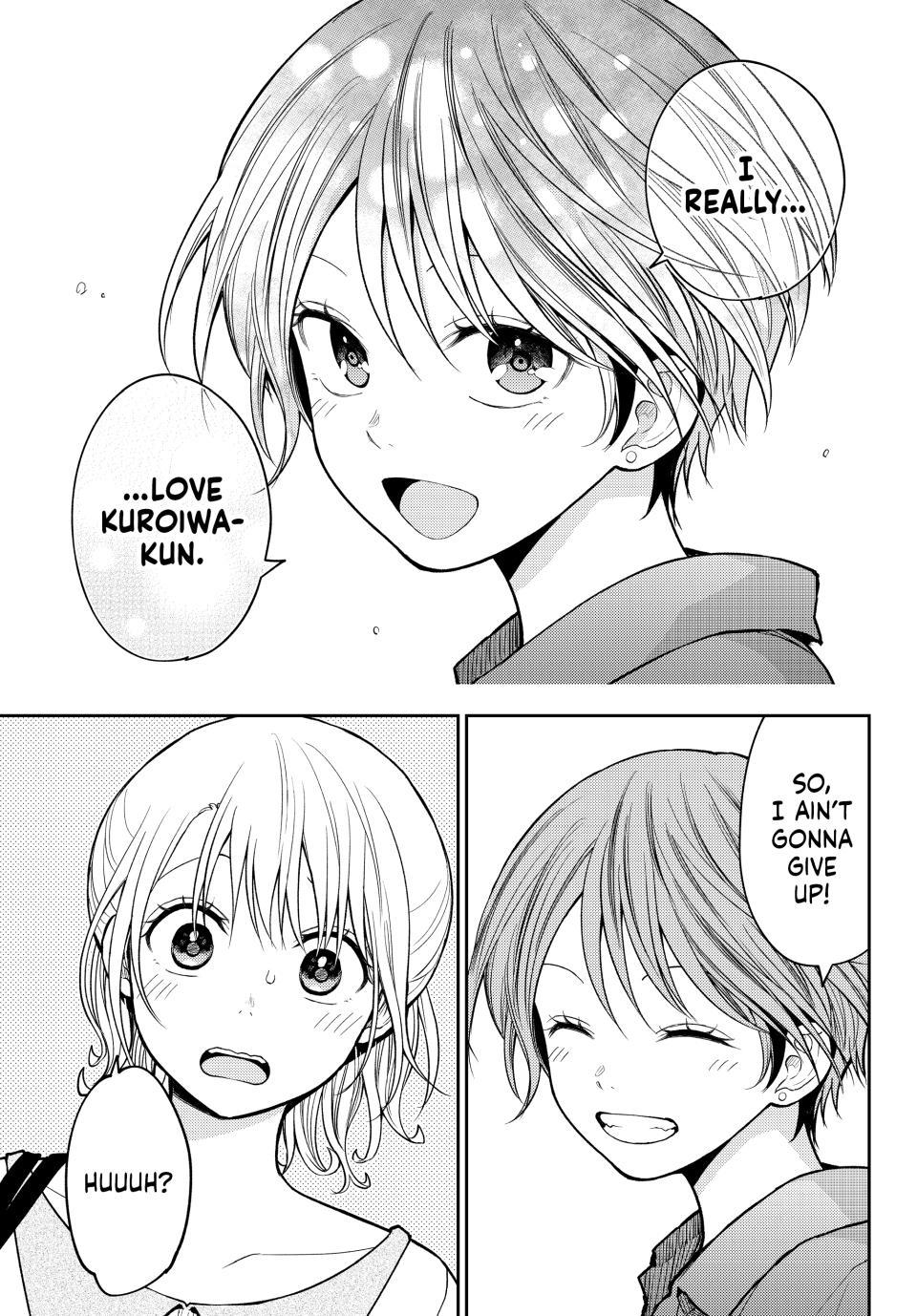 Kuroiwa Medaka ni Watashi no Kawaii ga Tsuujinai Chap 228 - Next Chap 229