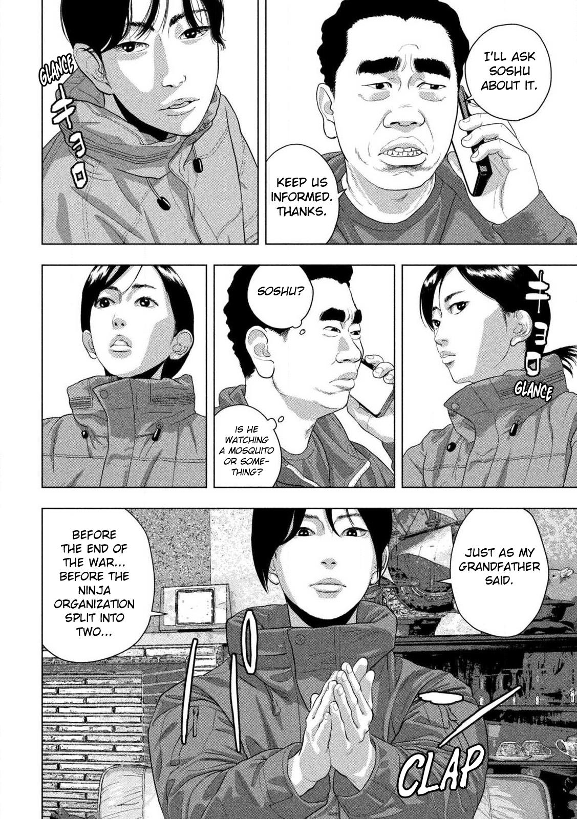 Under Ninja Chap 165 - Next Chap 166