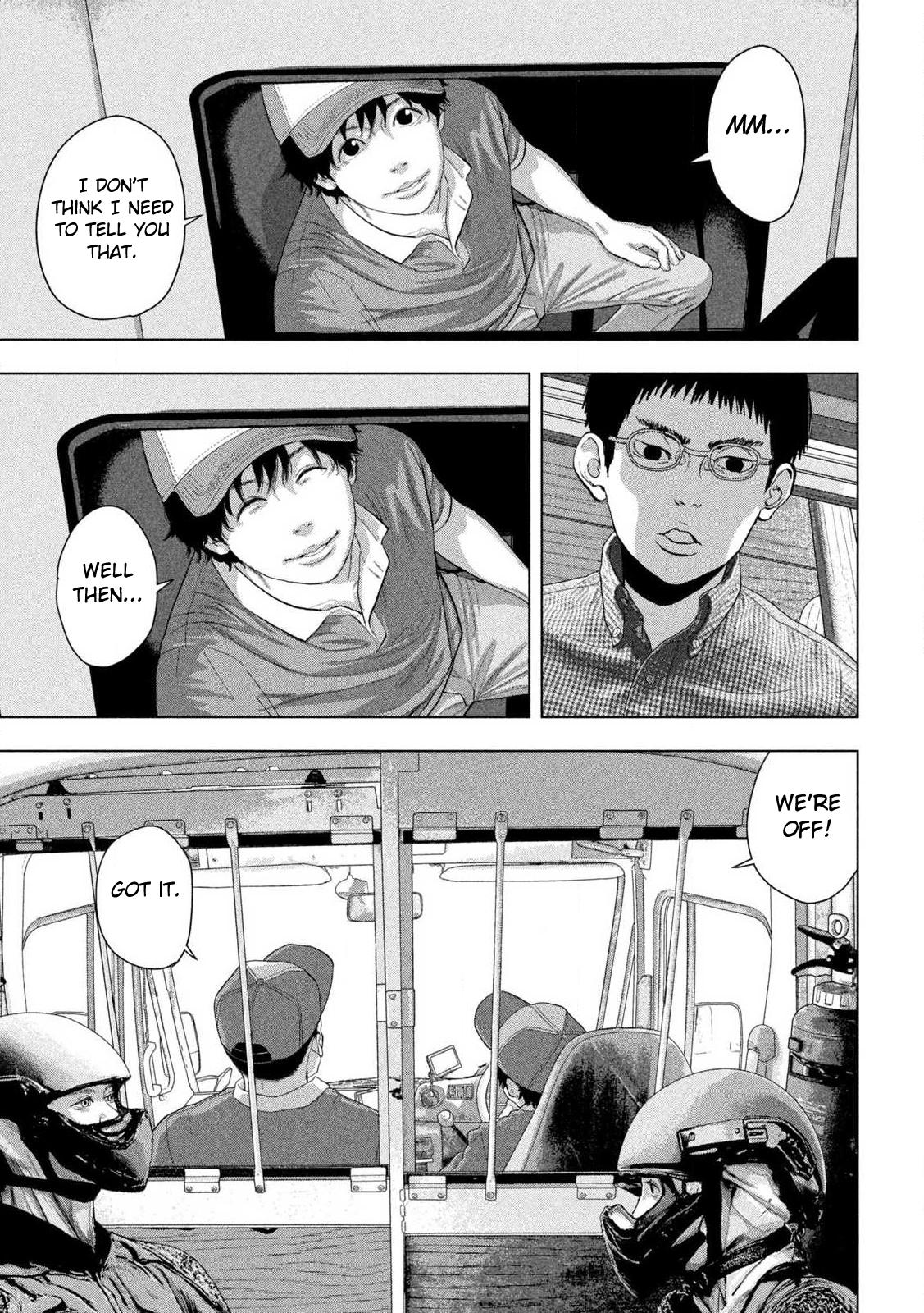 Under Ninja Chap 165 - Next Chap 166