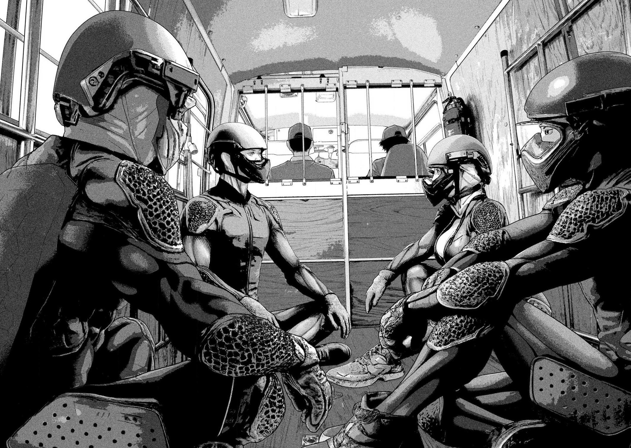 Under Ninja Chap 165 - Next Chap 166