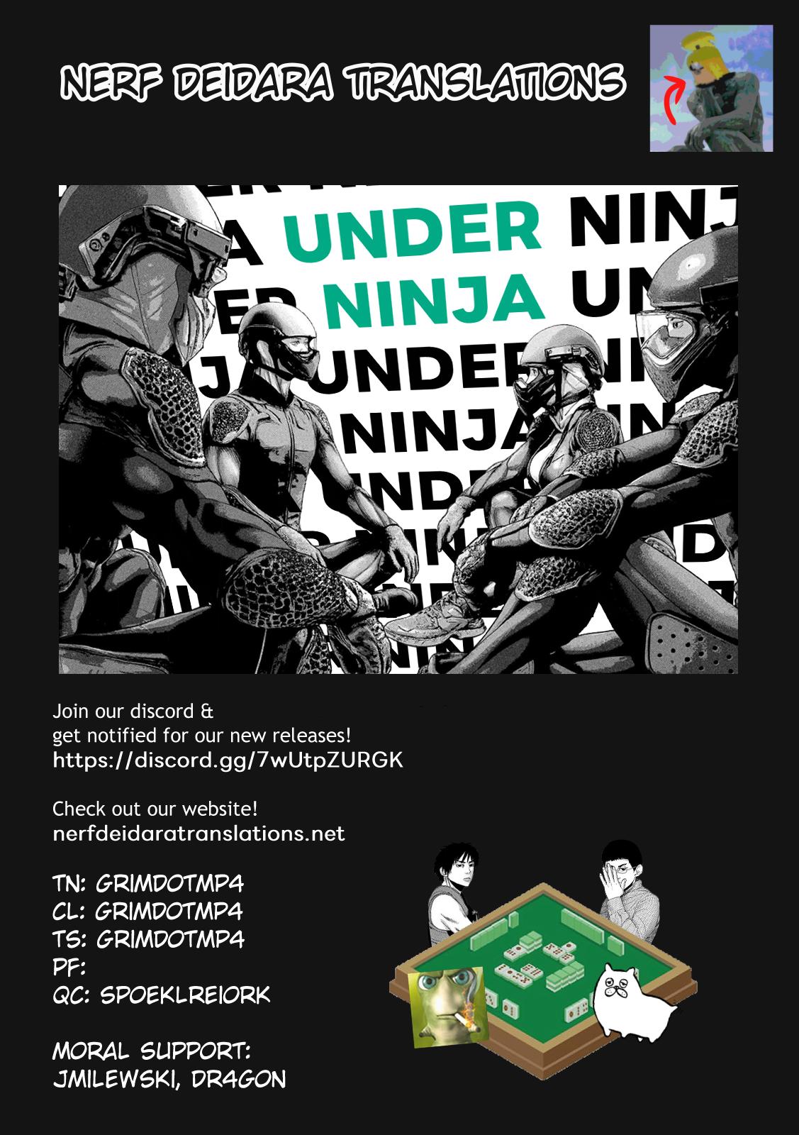 Under Ninja Chap 165 - Next Chap 166