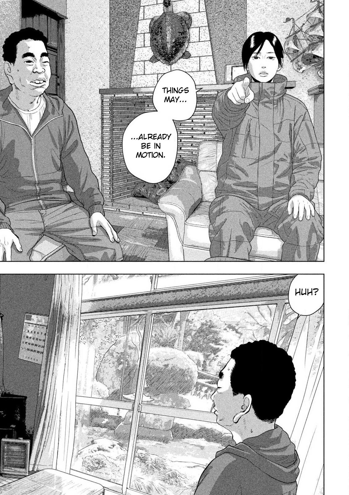 Under Ninja Chap 165 - Next Chap 166