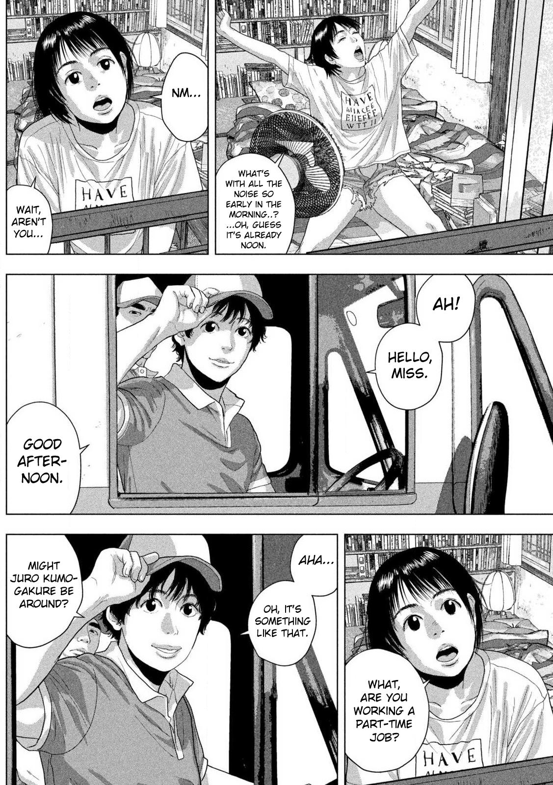 Under Ninja Chap 165 - Next Chap 166