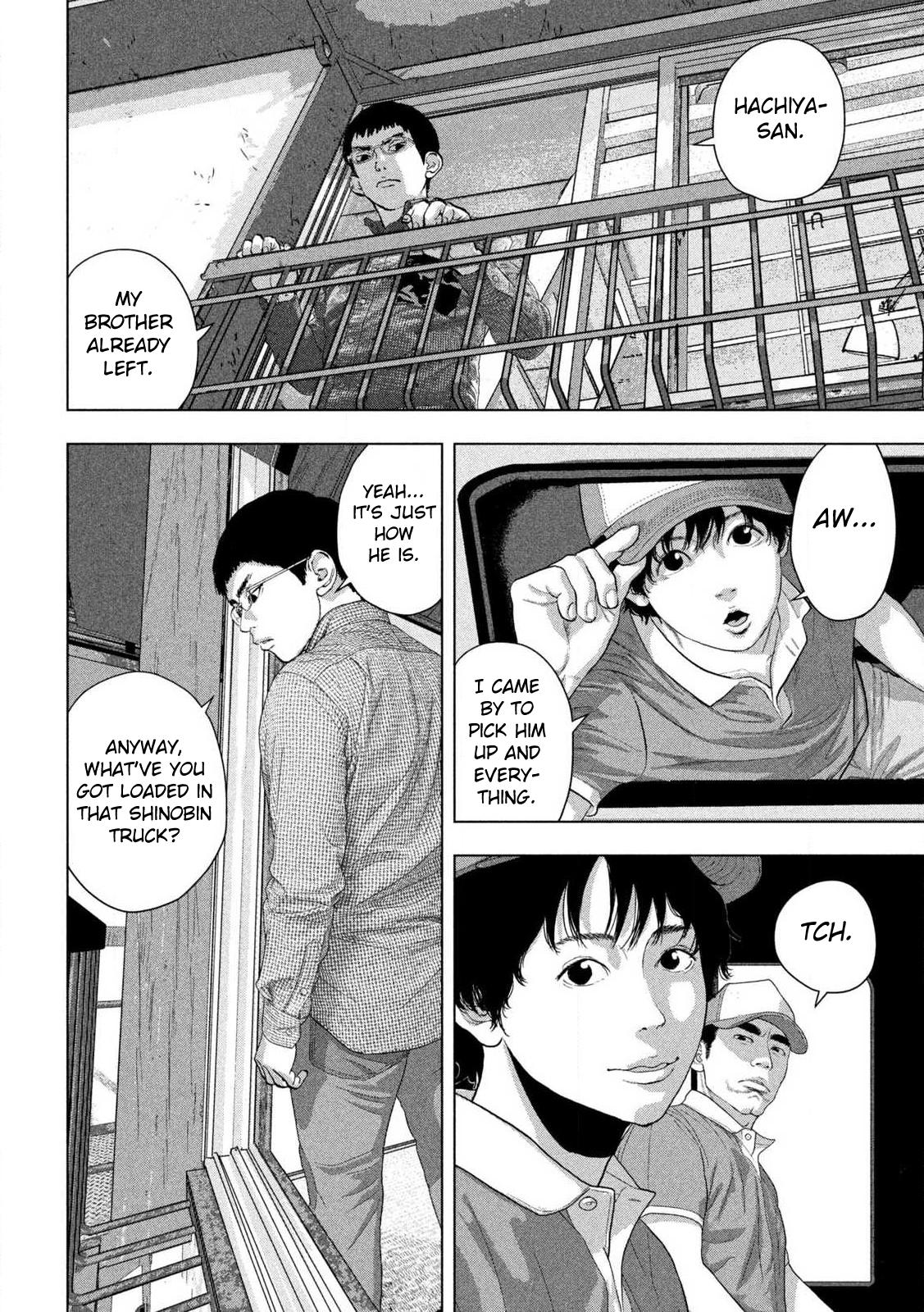 Under Ninja Chap 165 - Next Chap 166
