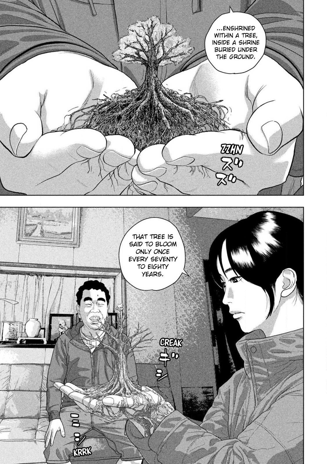 Under Ninja Chap 165 - Next Chap 166