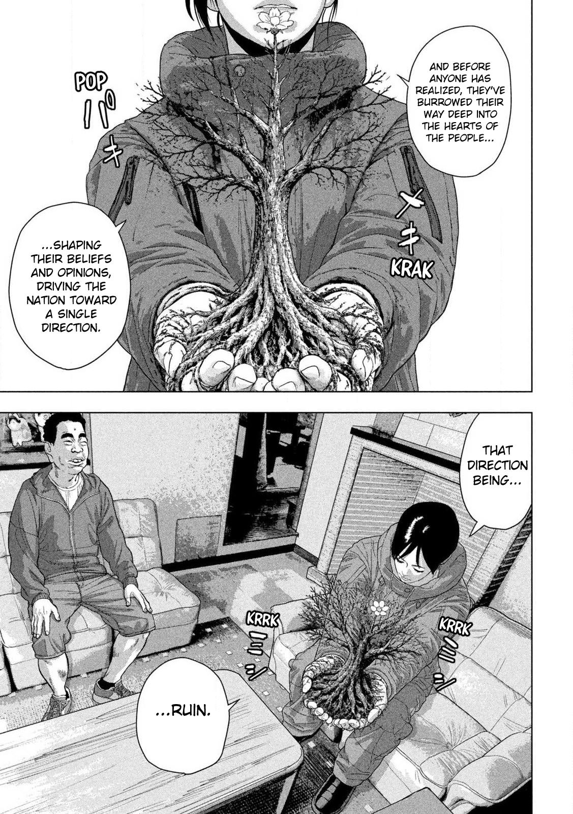 Under Ninja Chap 165 - Next Chap 166