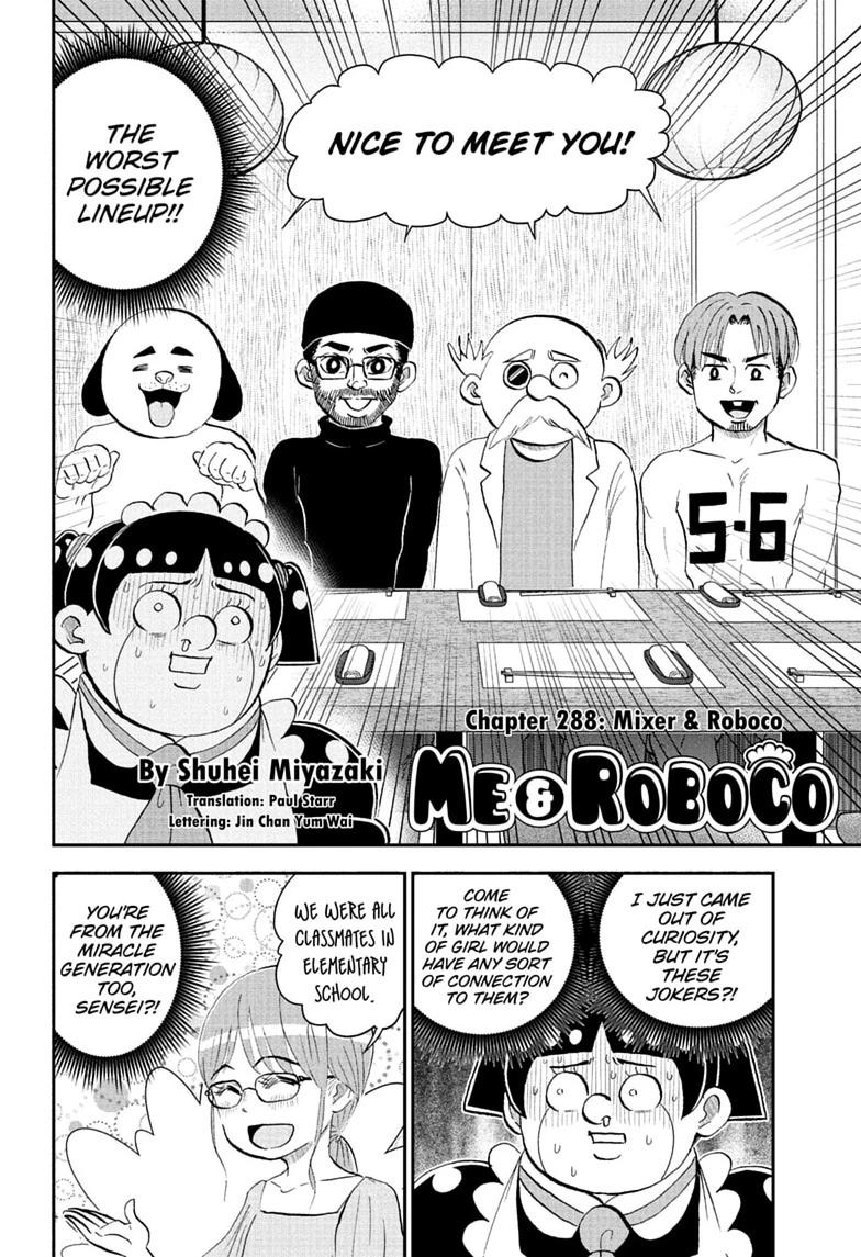 Me & Roboco Chap 288 - Next Chap 289