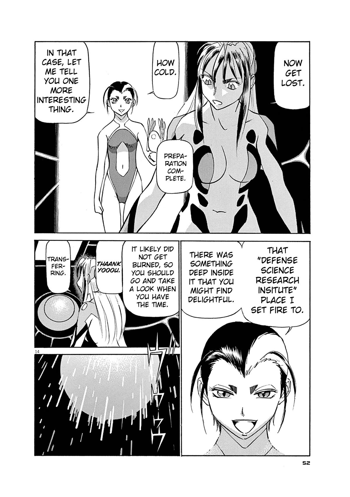 Birdy the Mighty Evolution Chap 123 - Next Chap 124