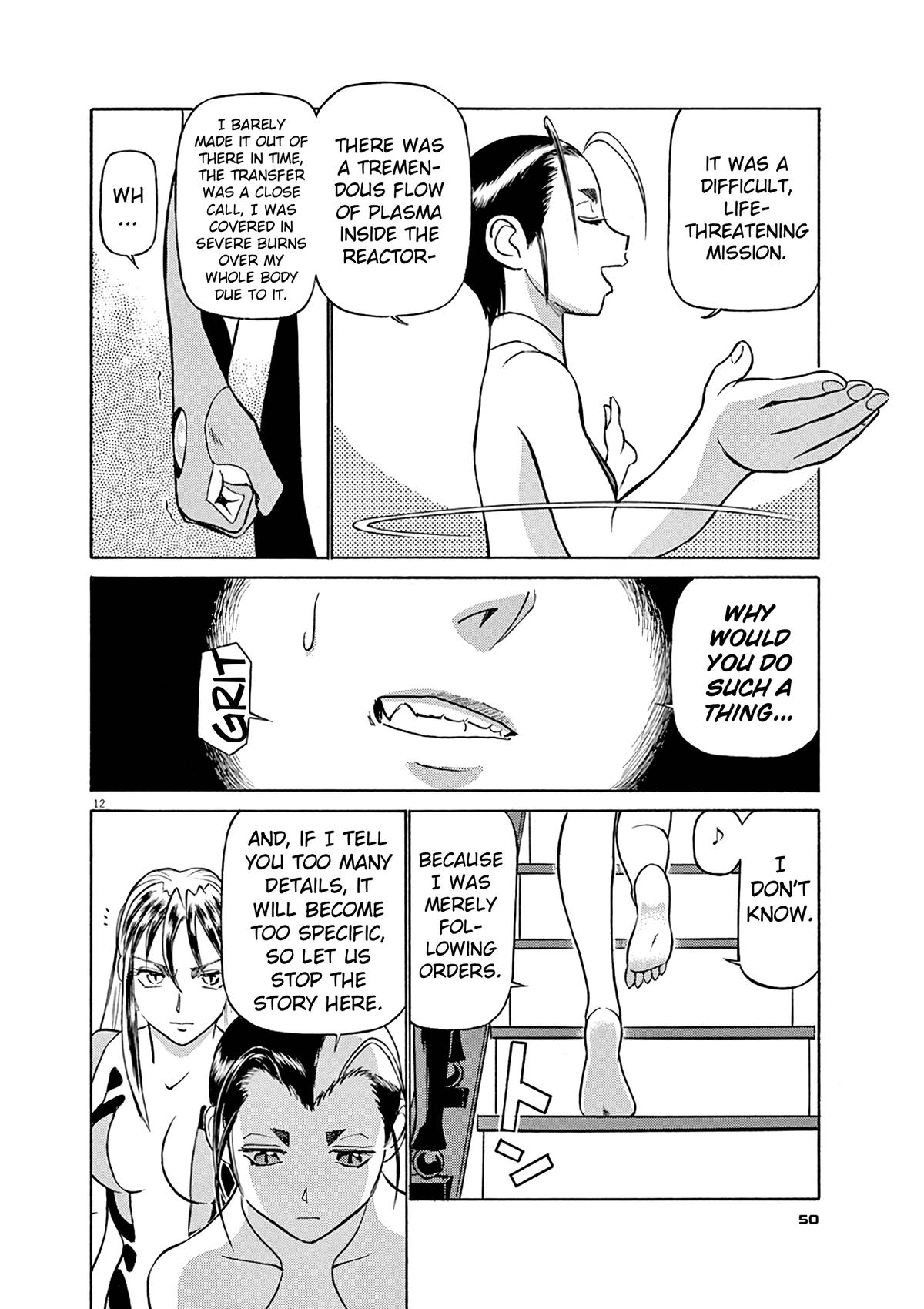 Birdy the Mighty Evolution Chap 123 - Next Chap 124