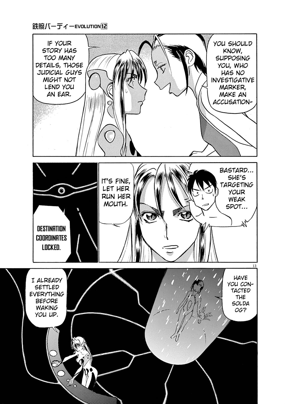 Birdy the Mighty Evolution Chap 123 - Next Chap 124