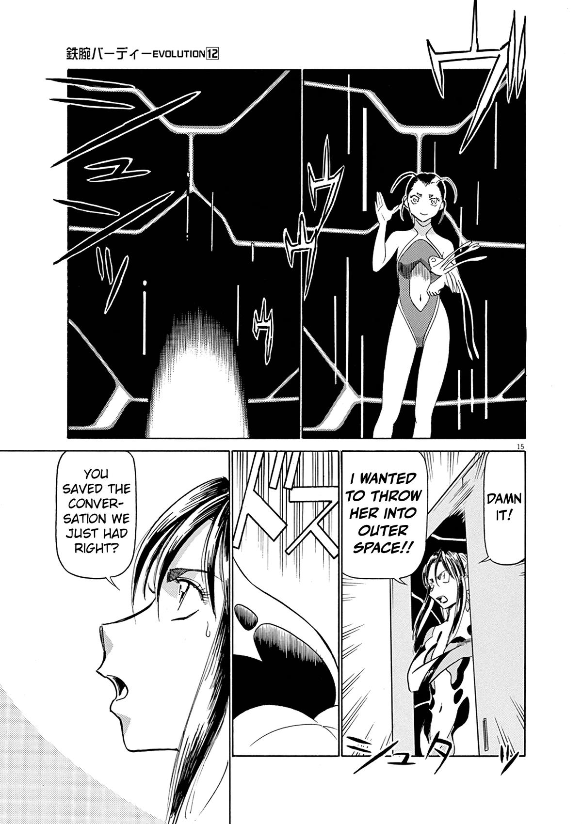 Birdy the Mighty Evolution Chap 123 - Next Chap 124