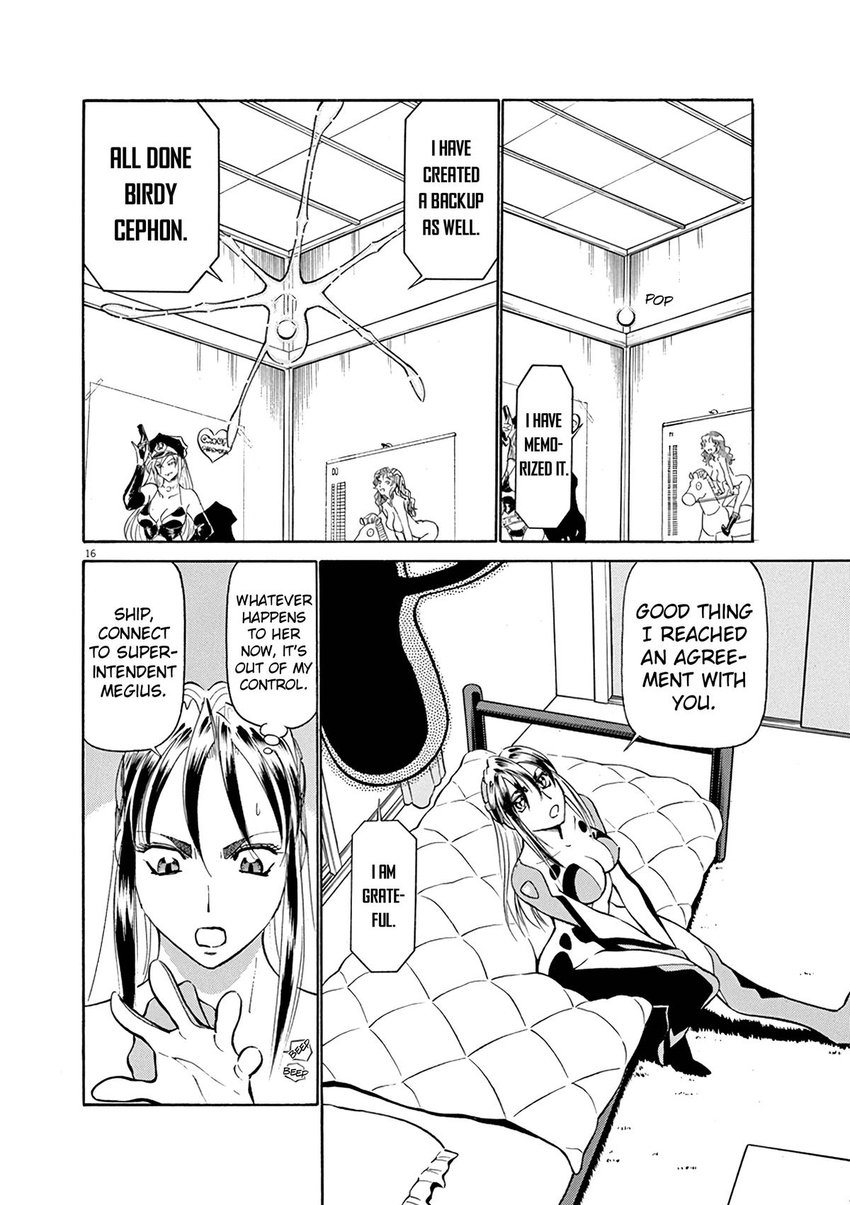 Birdy the Mighty Evolution Chap 123 - Next Chap 124