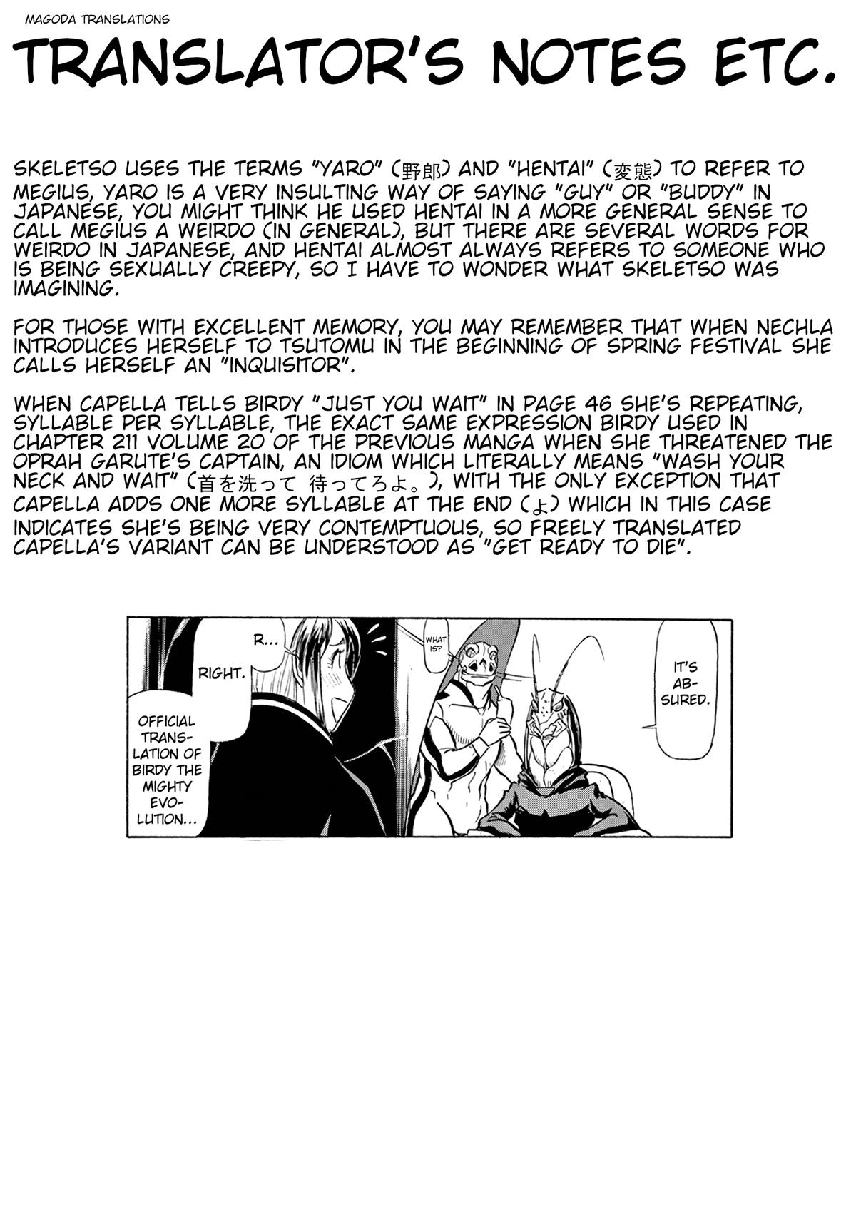 Birdy the Mighty Evolution Chap 123 - Next Chap 124