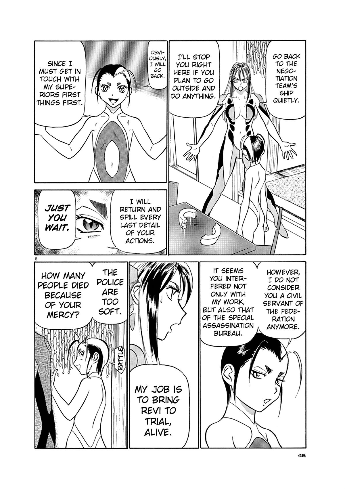 Birdy the Mighty Evolution Chap 123 - Next Chap 124