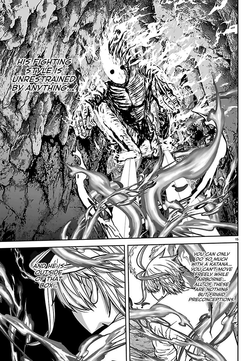 Tougen Anki Chap 276 - Next Chap 277