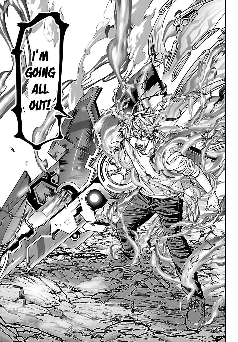 Tougen Anki Chap 276 - Next Chap 277
