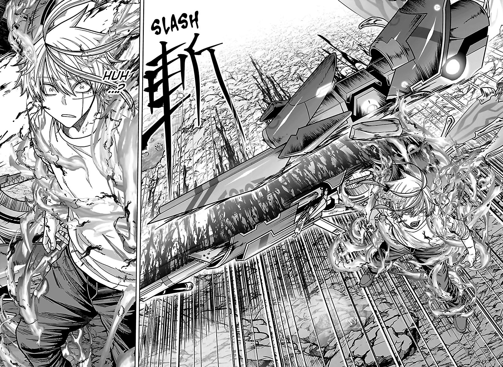 Tougen Anki Chap 276 - Next Chap 277
