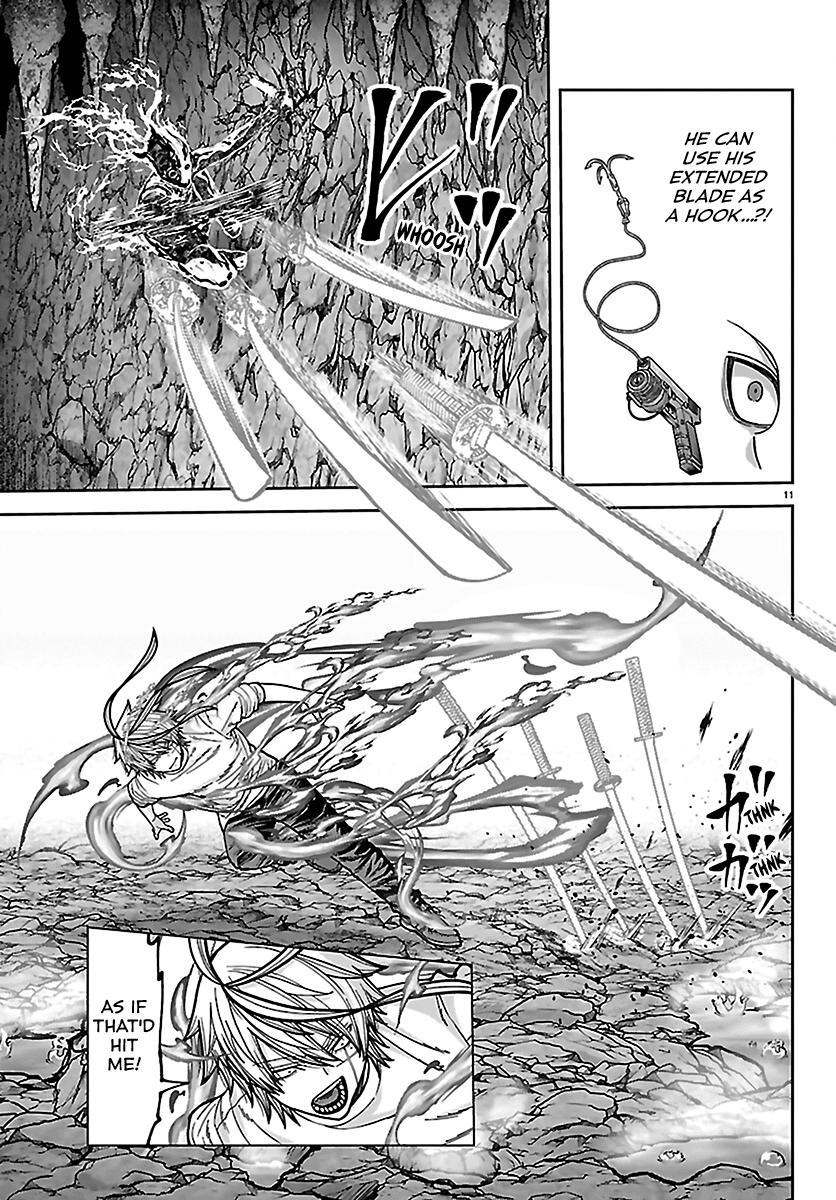 Tougen Anki Chap 276 - Next Chap 277