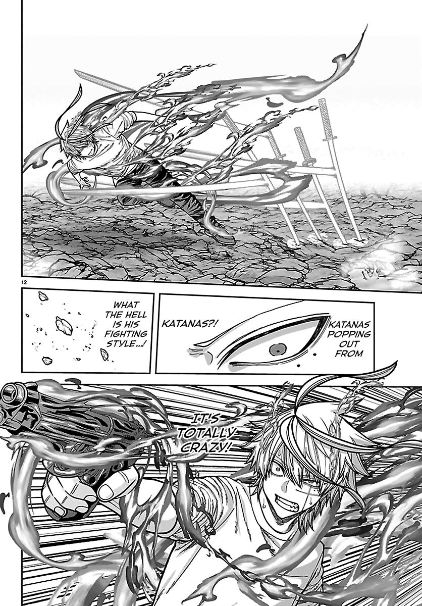 Tougen Anki Chap 276 - Next Chap 277