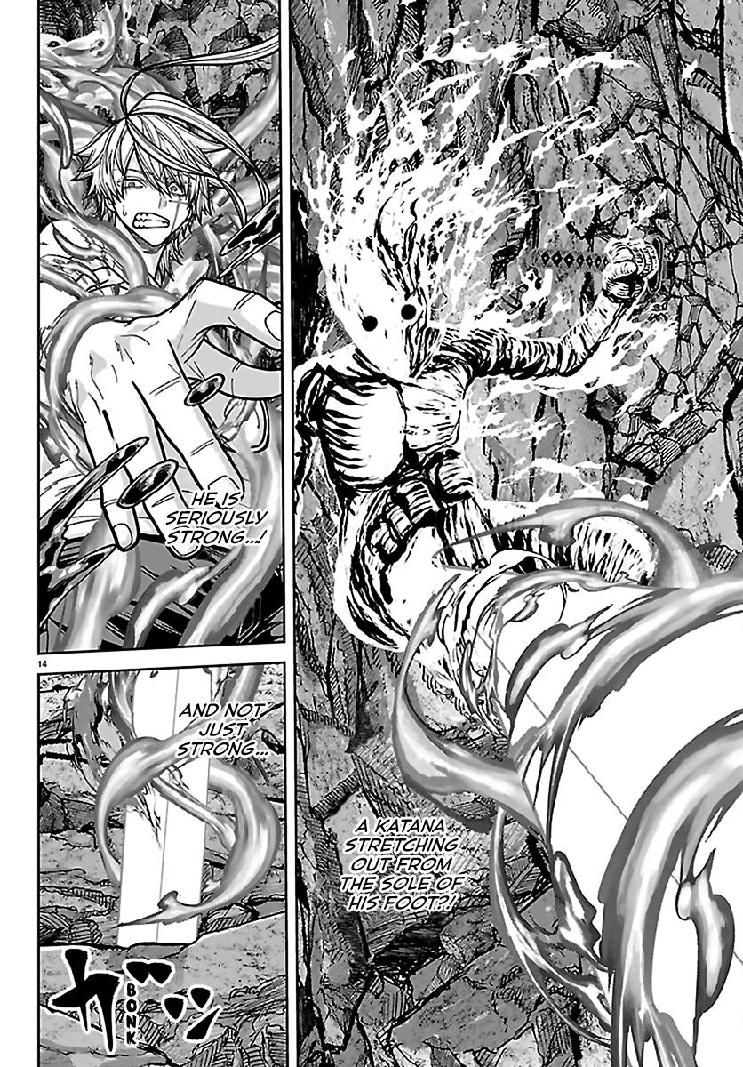 Tougen Anki Chap 276 - Next Chap 277