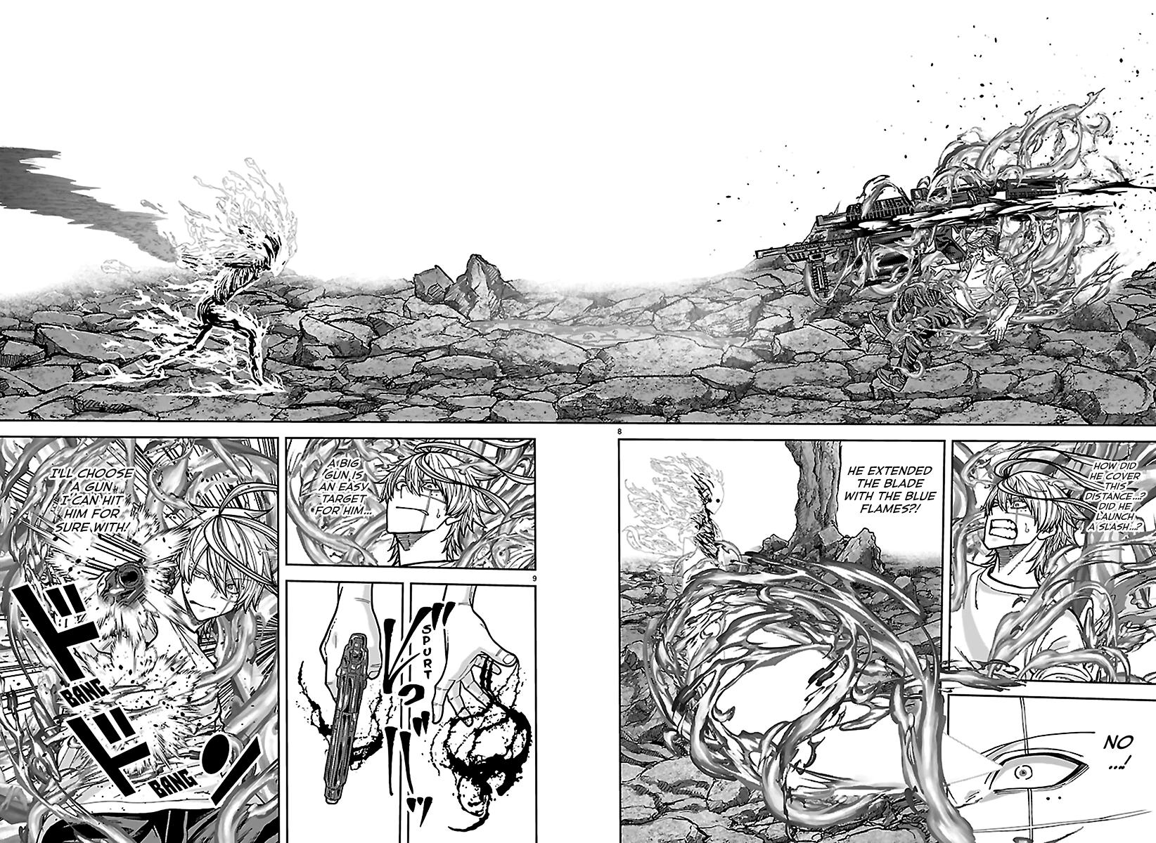 Tougen Anki Chap 276 - Next Chap 277