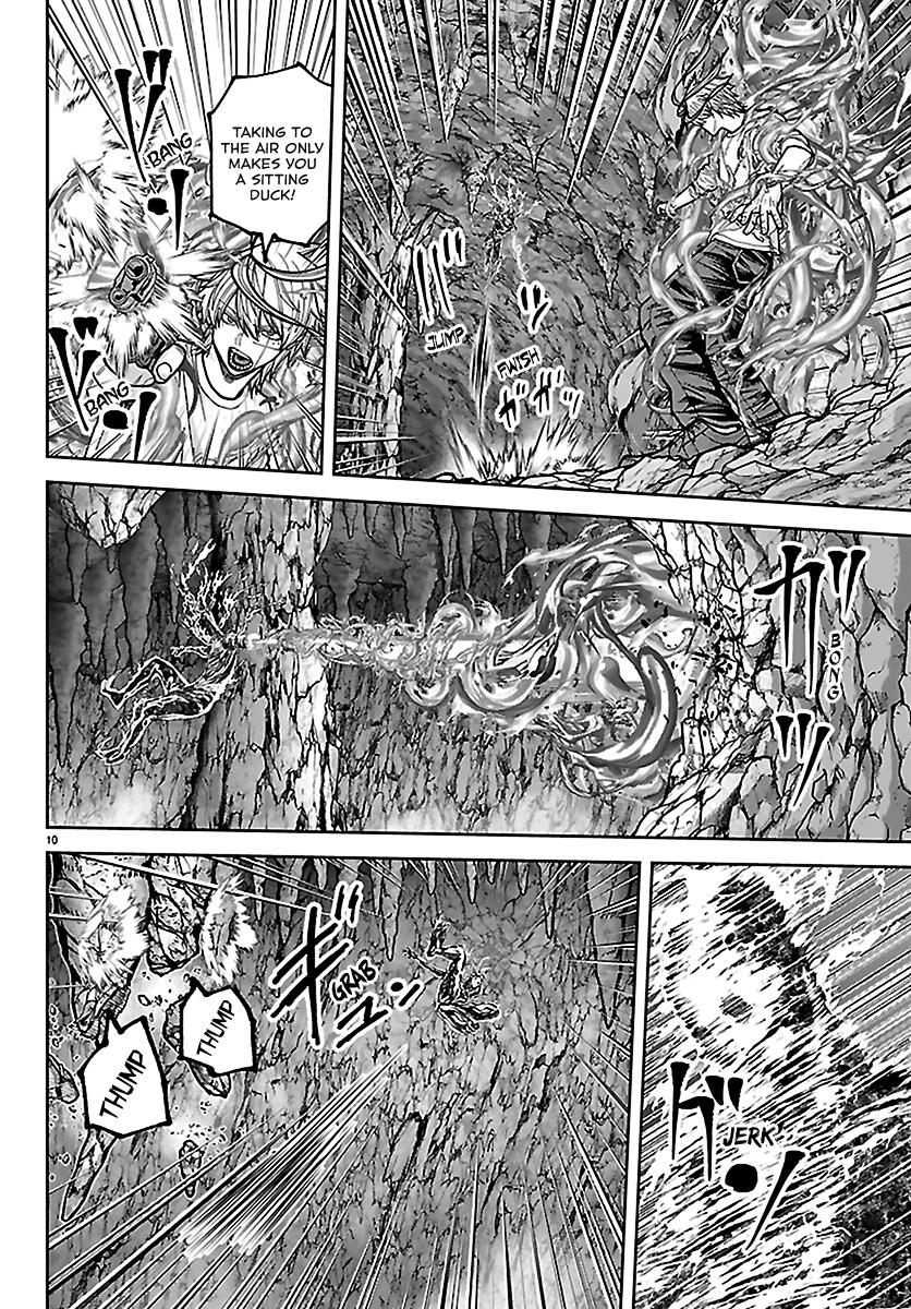 Tougen Anki Chap 276 - Next Chap 277