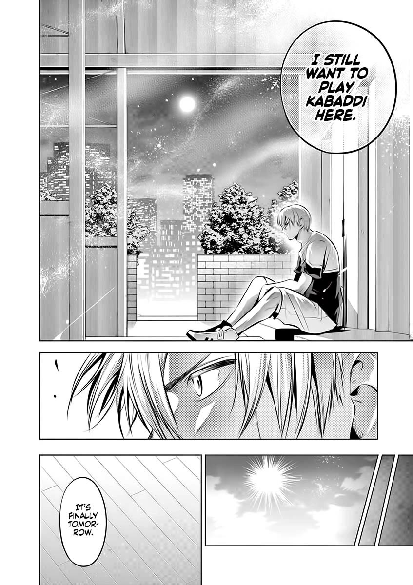 Shakunetsu Kabaddi Chap 81 - Next Chap 82