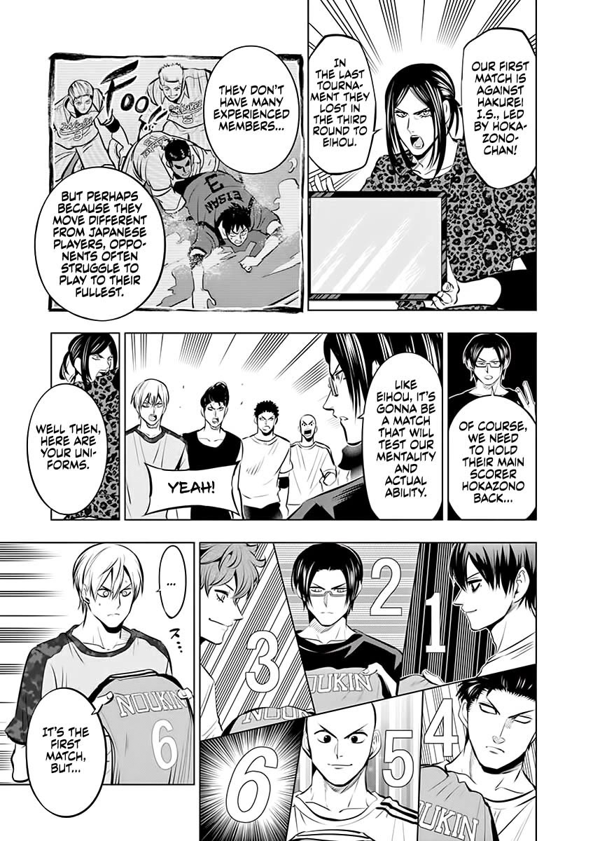 Shakunetsu Kabaddi Chap 81 - Next Chap 82