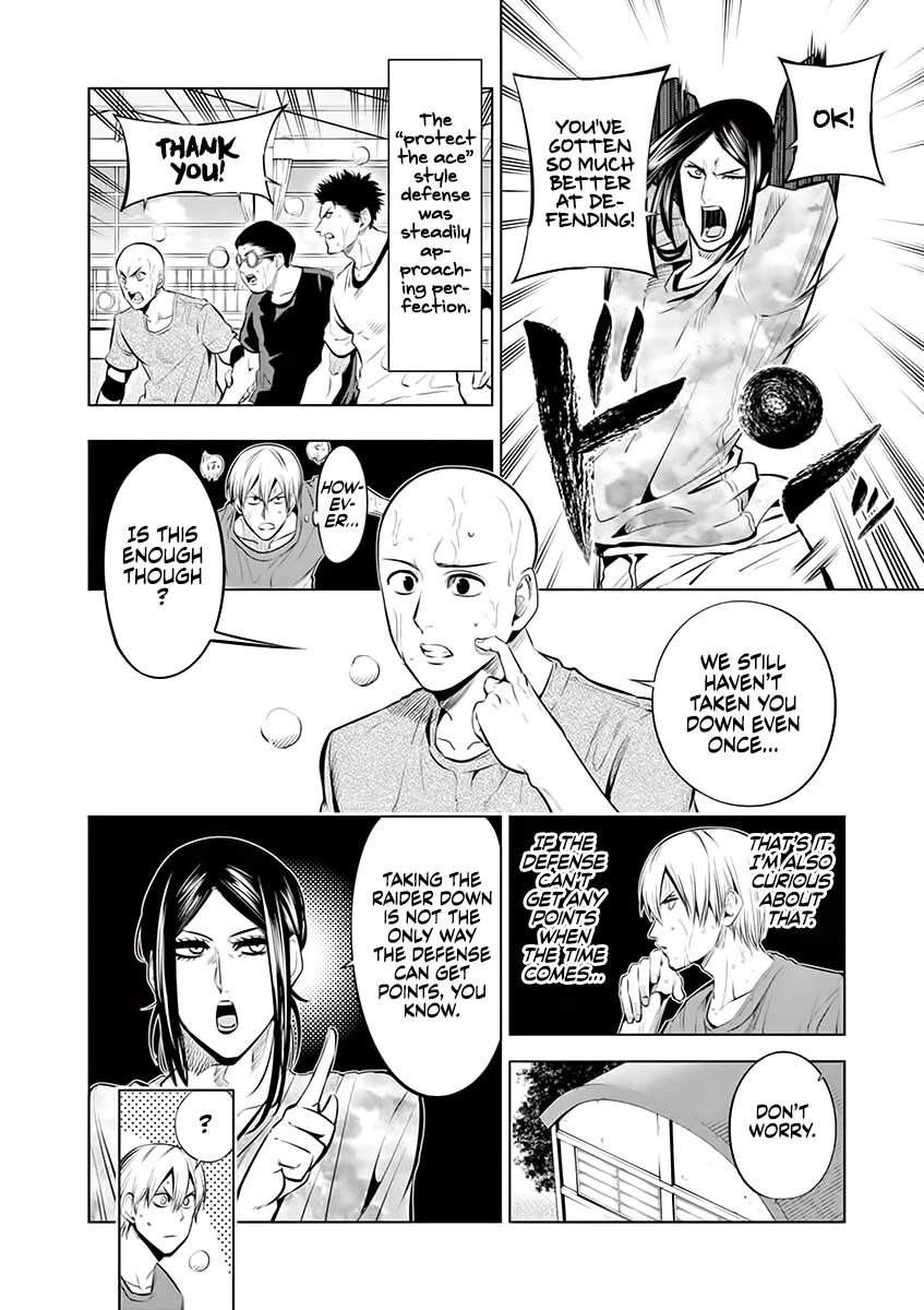 Shakunetsu Kabaddi Chap 81 - Next Chap 82