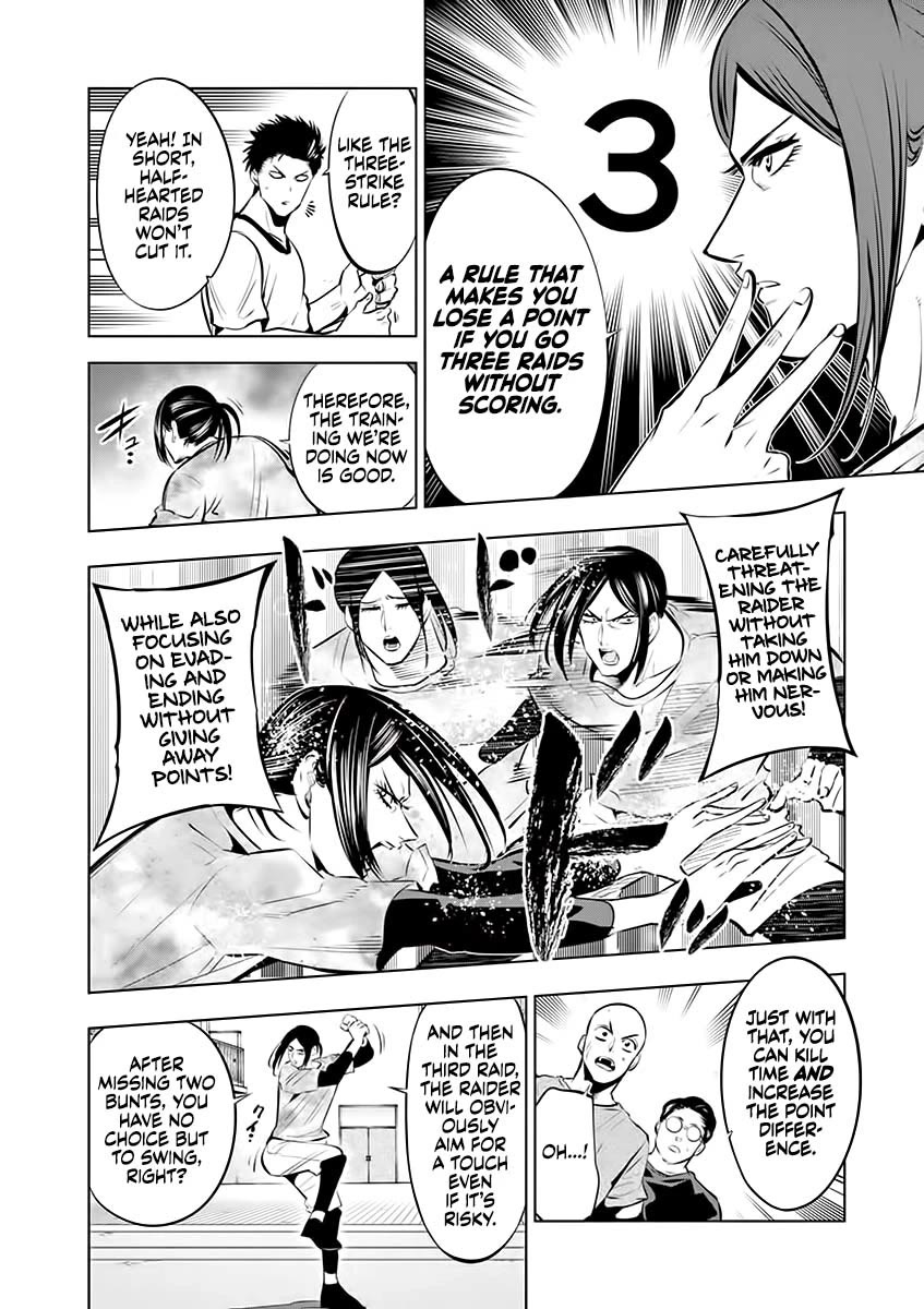 Shakunetsu Kabaddi Chap 81 - Next Chap 82