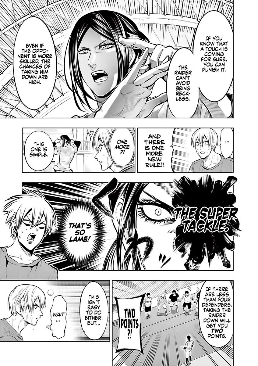Shakunetsu Kabaddi Chap 81 - Next Chap 82