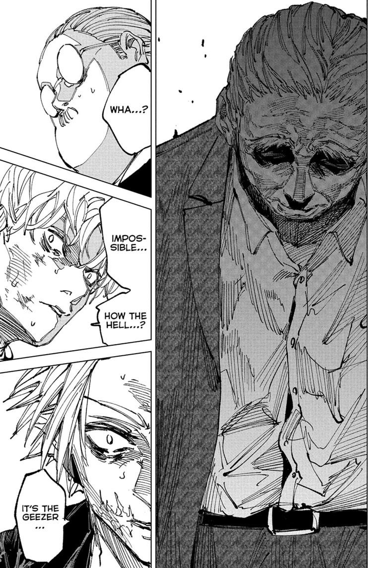SAKAMOTO DAYS English Chap 266 - Next Chap 267