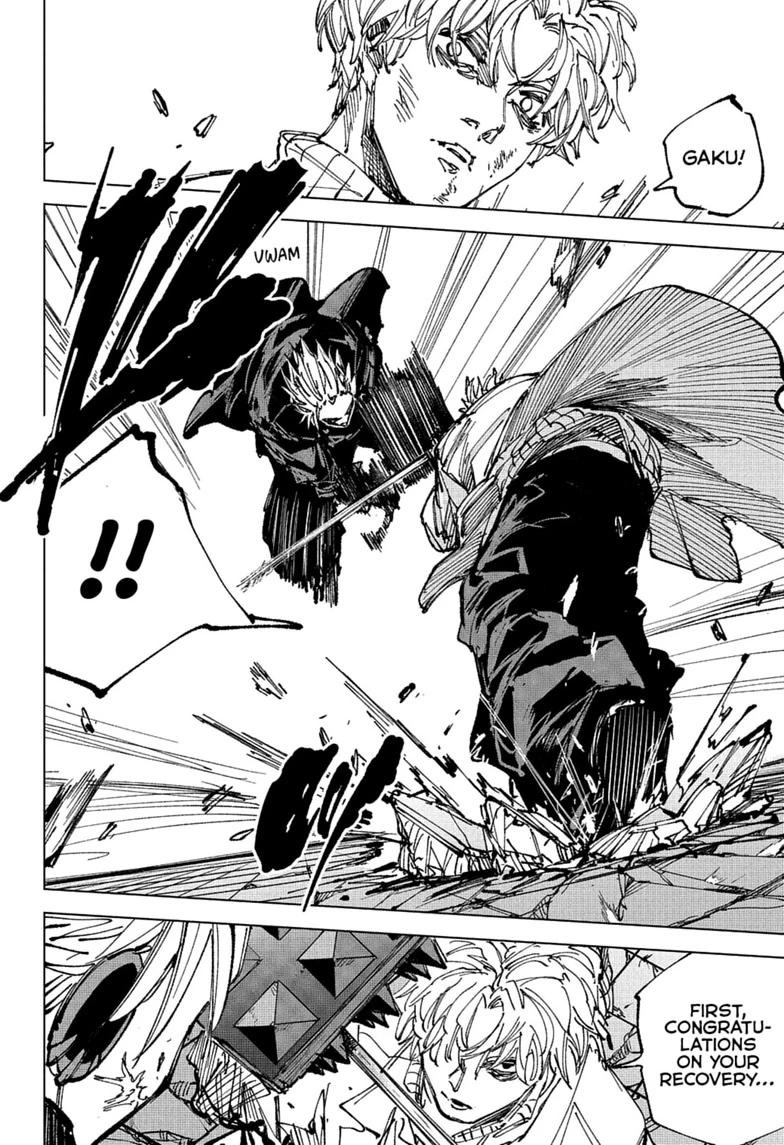 SAKAMOTO DAYS English Chap 266 - Next Chap 267