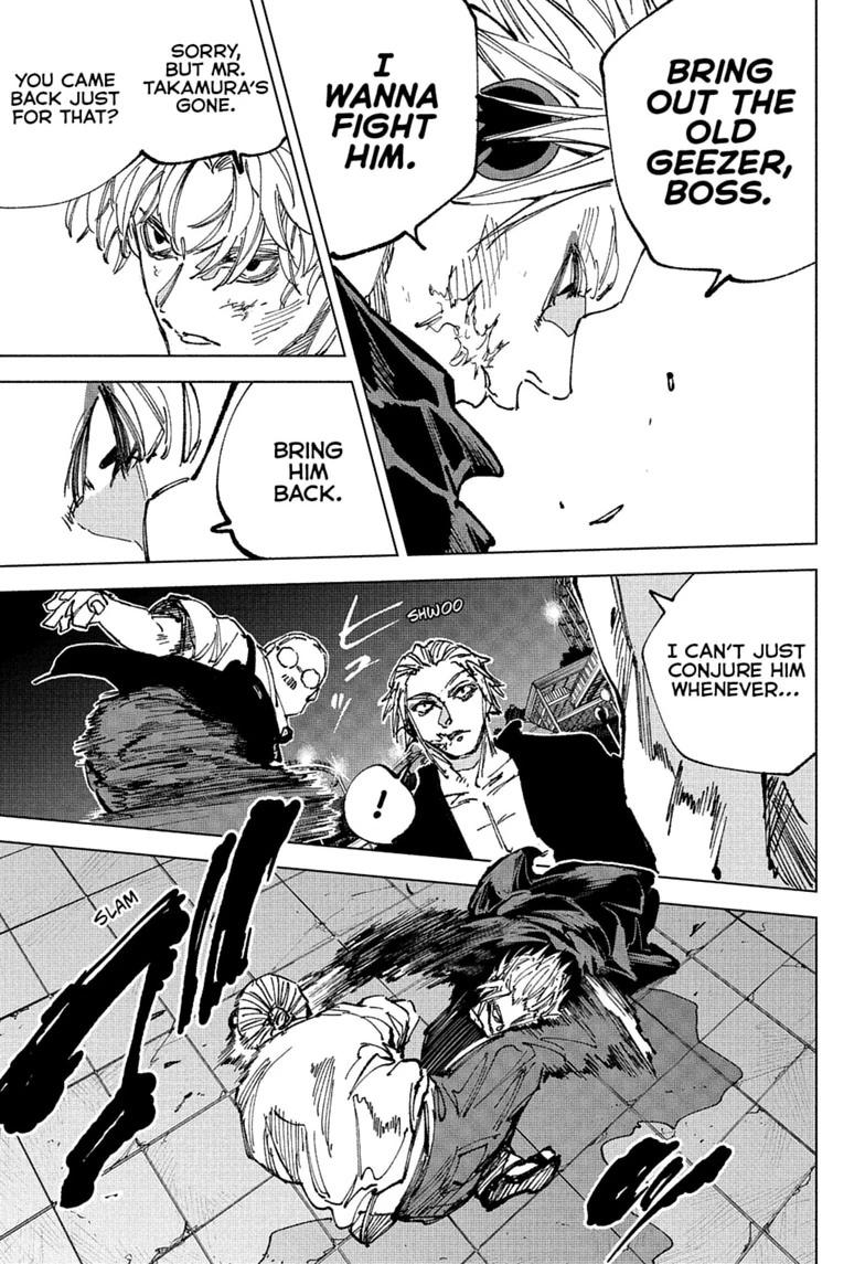 SAKAMOTO DAYS English Chap 266 - Next Chap 267