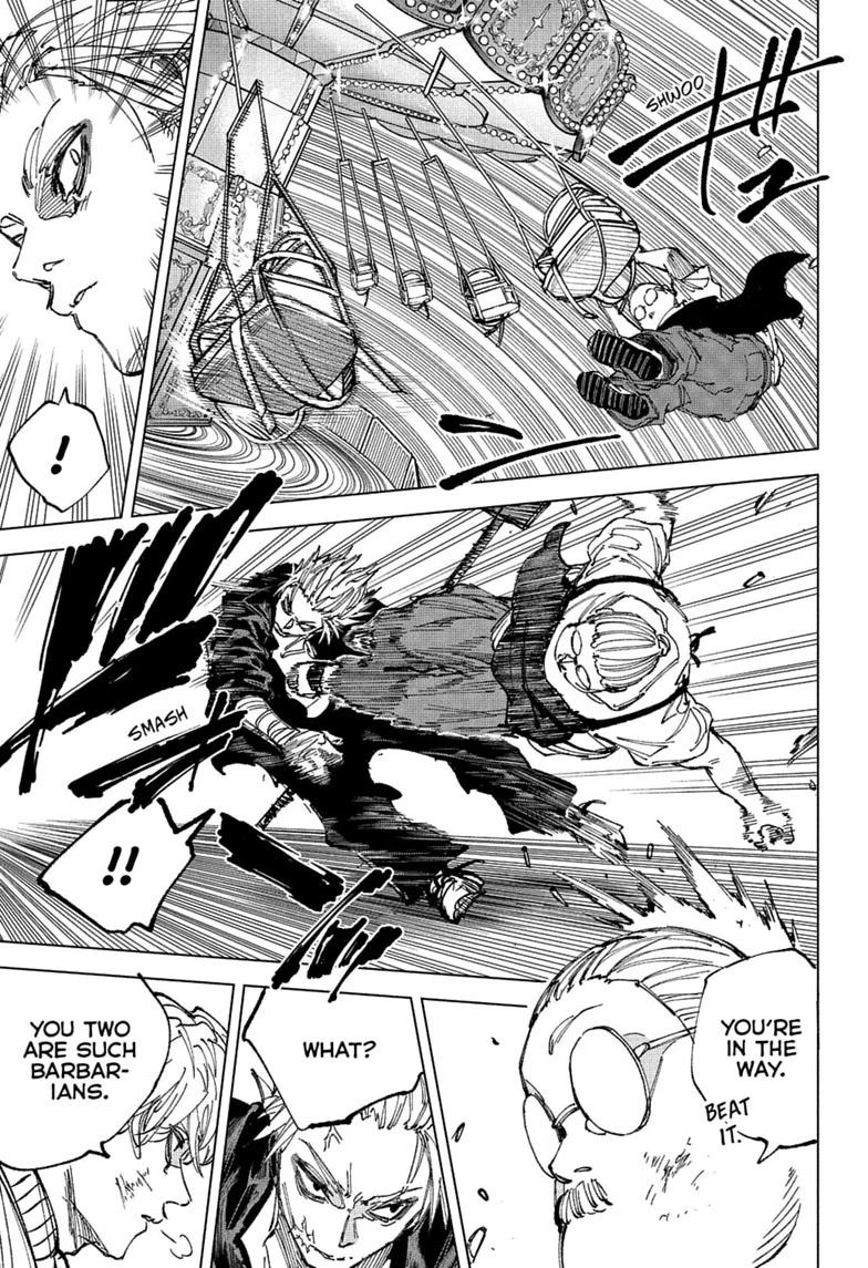 SAKAMOTO DAYS English Chap 266 - Next Chap 267