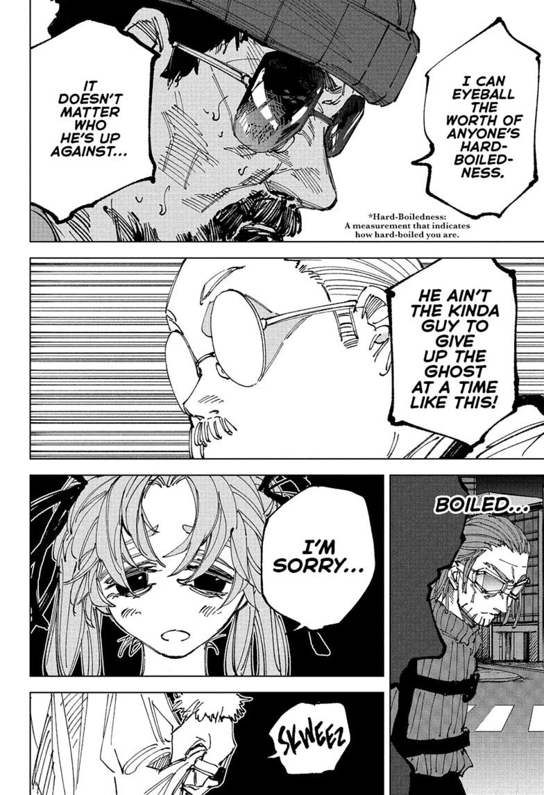 SAKAMOTO DAYS English Chap 266 - Next Chap 267