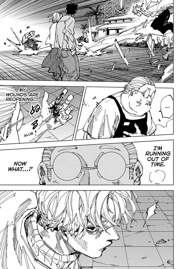 SAKAMOTO DAYS English Chap 266 - Next Chap 267