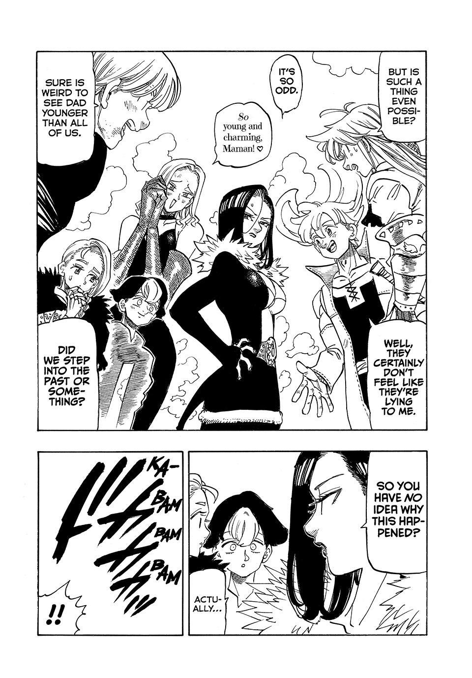 Four Knights of the Apocalypse - Mokushiroku no Yonkishi Chap 243 - Next Chap 244