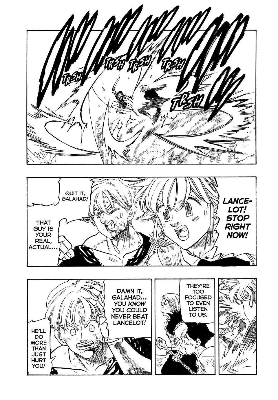 Four Knights of the Apocalypse - Mokushiroku no Yonkishi Chap 243 - Next Chap 244