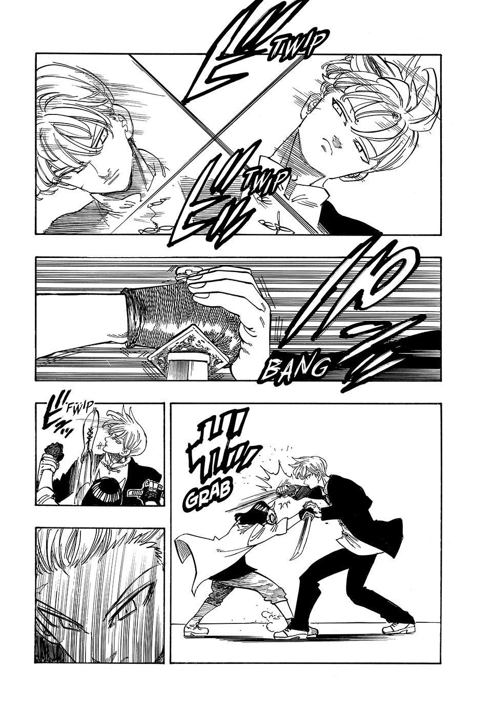 Four Knights of the Apocalypse - Mokushiroku no Yonkishi Chap 243 - Next Chap 244